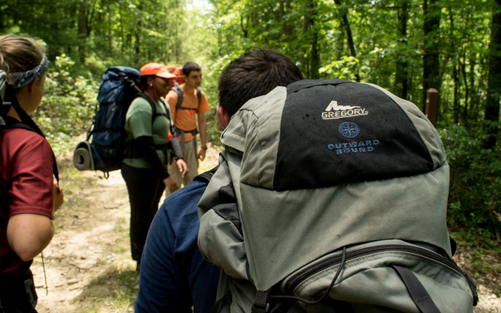 backpacking adventure for teens in baltimore